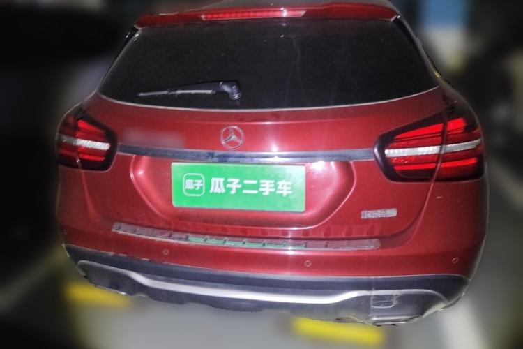 Used Mercedes-Benz GLA 2017 GLA 200 Sport Edition Rear