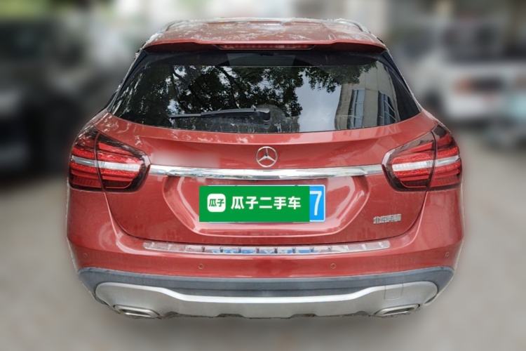 Used Mercedes-Benz GLA 2017 GLA 200 Fashion Model Rear
