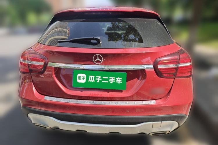Used Mercedes-Benz GLA 2017 GLA 200 Sport Edition Rear