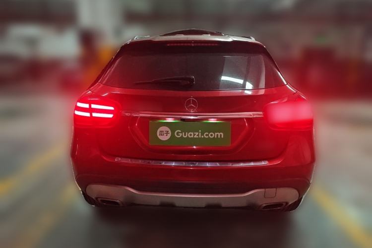 Used Mercedes-Benz GLA 2017 GLA 200 Fashion Model Rear