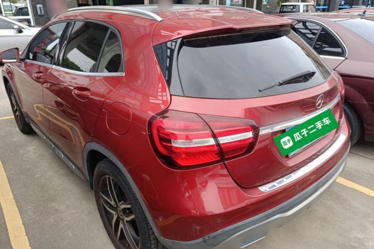 Used Mercedes-Benz GLA 2017 GLA 200 Fashion Model Rear Left 45 Deg
