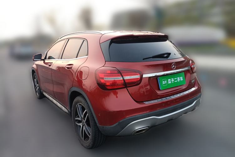 Used Mercedes-Benz GLA 2017 GLA 200 Sport Edition Rear Left 45 Deg