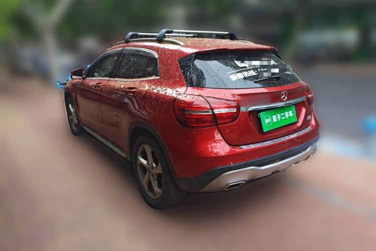 Used Mercedes-Benz GLA 2017 GLA 200 Sport Edition Rear Left 45 Deg