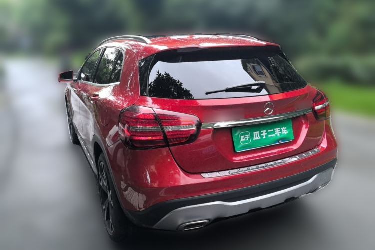 Used Mercedes-Benz GLA 2017 GLA 220 4MATIC Fashion Model Rear Left 45 Deg