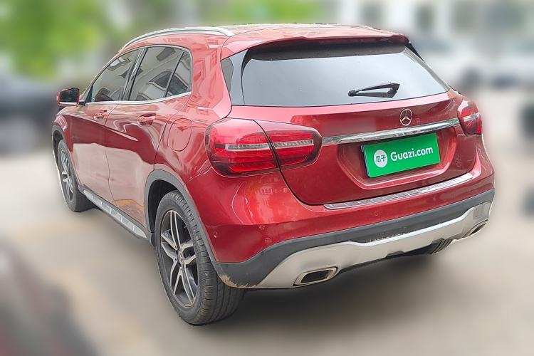 Used Mercedes-Benz GLA 2017 GLA 200 Fashion Model Rear Left 45 Deg