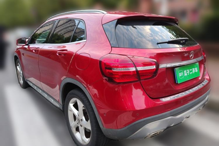 Used Mercedes-Benz GLA 2017 GLA 200 Sport Edition Rear Left 45 Deg