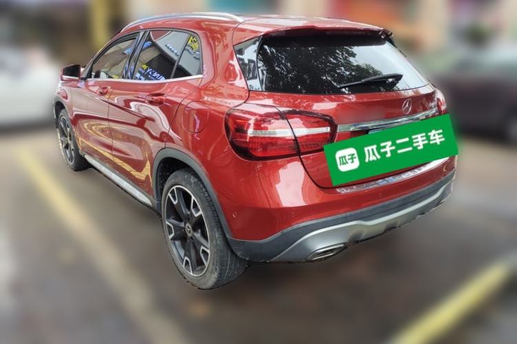 Used Mercedes-Benz GLA 2017 GLA 220 4MATIC Fashion Model Rear Left 45 Deg