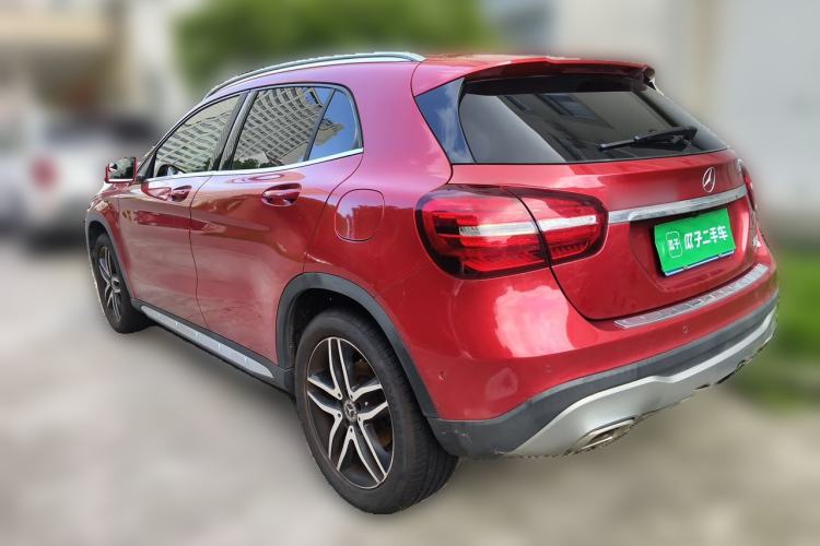 Used Mercedes-Benz GLA 2017 GLA 200 Fashion Model Rear Left 45 Deg