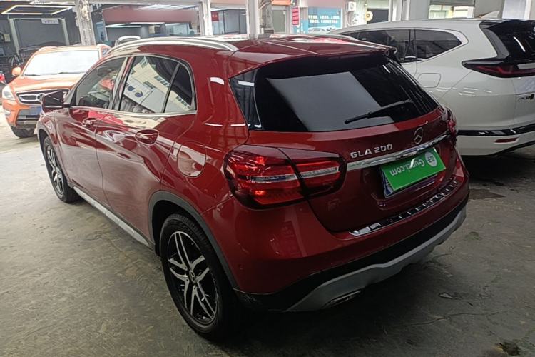Used Mercedes-Benz GLA 2017 GLA 200 Fashion Model Rear Left 45 Deg