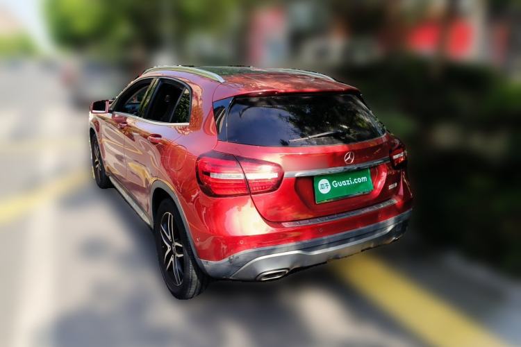 Used Mercedes-Benz GLA 2017 GLA 200 Fashion Model Rear Left 45 Deg