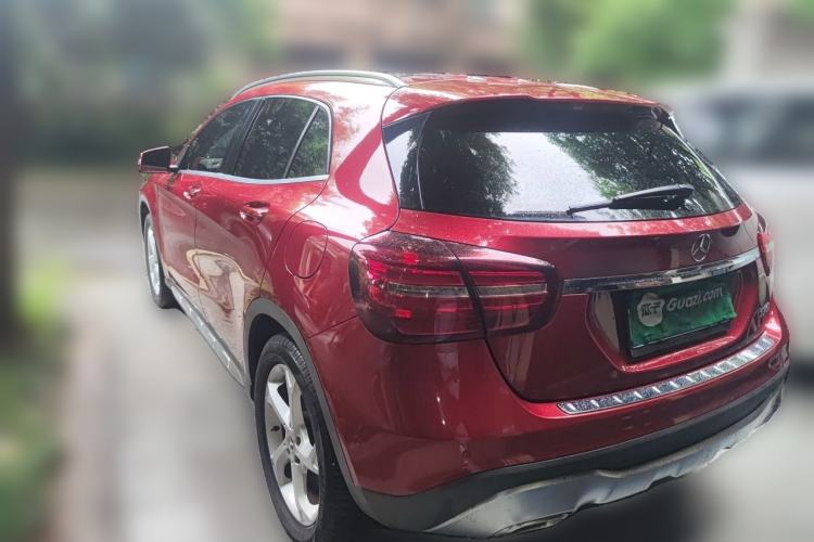 Used Mercedes-Benz GLA 2017 GLA 200 Sport Edition Rear Left 45 Deg