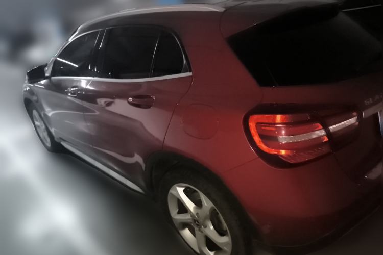 Used Mercedes-Benz GLA 2017 GLA 200 Sport Edition Rear Left 45 Deg