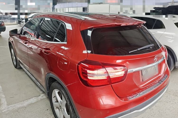 Used Mercedes-Benz GLA 2017 GLA 200 Sport Edition Rear Left 45 Deg