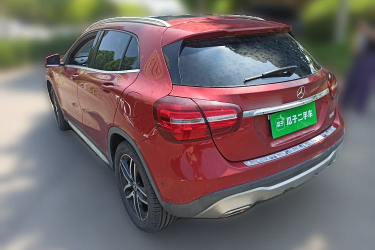 Used Mercedes-Benz GLA 2017 GLA 200 Fashion Model Rear Left 45 Deg