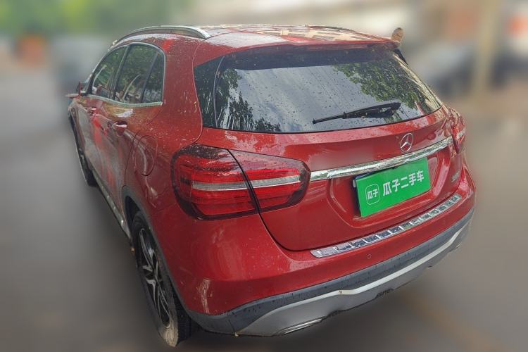 Used Mercedes-Benz GLA 2017 GLA 200 Fashion Model Rear Left 45 Deg