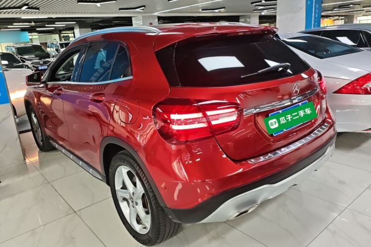 Used Mercedes-Benz GLA 2017 GLA 200 Sport Edition Rear Left 45 Deg