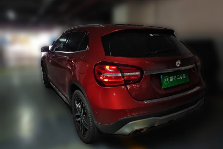 Used Mercedes-Benz GLA 2017 GLA 200 Fashion Model Rear Left 45 Deg
