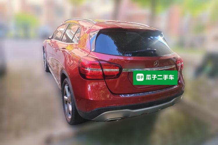 Used Mercedes-Benz GLA 2017 GLA 200 Sport Edition Rear Left 45 Deg