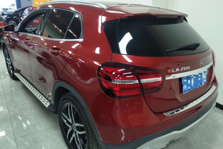Used Mercedes-Benz GLA 2017 GLA 200 Fashion Model Rear Left 45 Deg