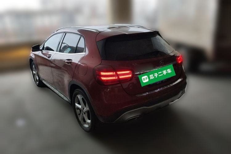 Used Mercedes-Benz GLA 2017 GLA 200 Sport Edition Rear Left 45 Deg