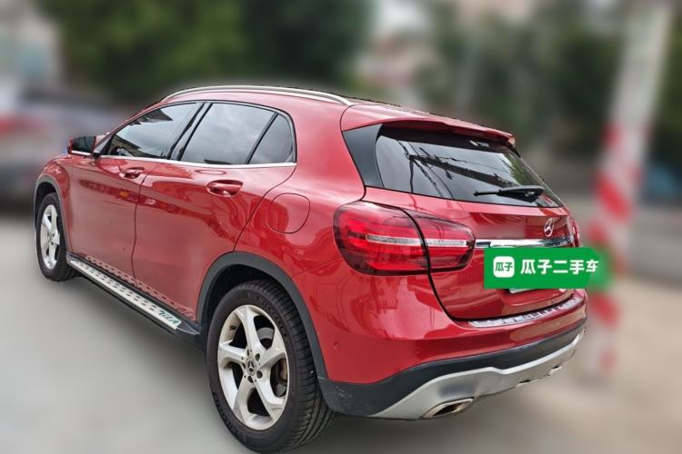 Used Mercedes-Benz GLA 2017 GLA 200 Sport Edition Rear Left 45 Deg