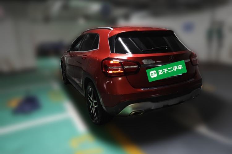 Used Mercedes-Benz GLA 2017 GLA 200 Fashion Model Rear Left 45 Deg