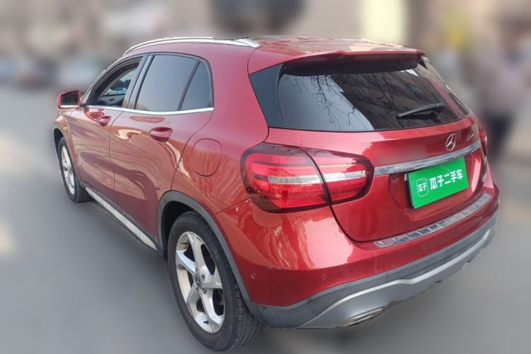 Used Mercedes-Benz GLA 2017 GLA 200 Sport Edition Rear Left 45 Deg