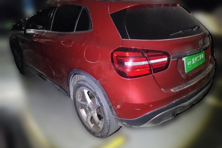 Used Mercedes-Benz GLA 2017 GLA 200 Sport Edition Rear Left 45 Deg