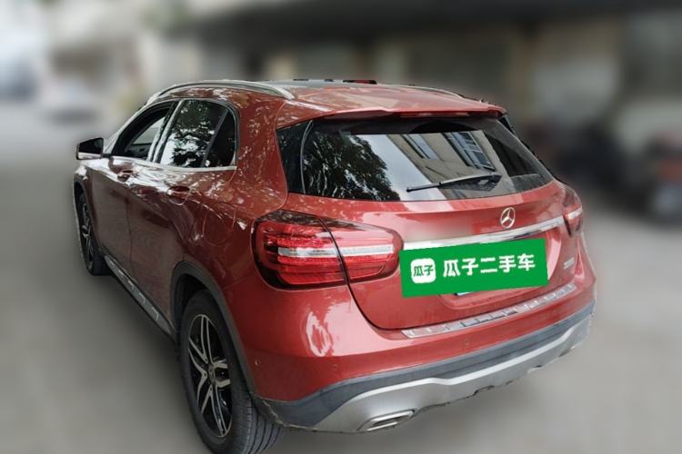Used Mercedes-Benz GLA 2017 GLA 200 Fashion Model Rear Left 45 Deg