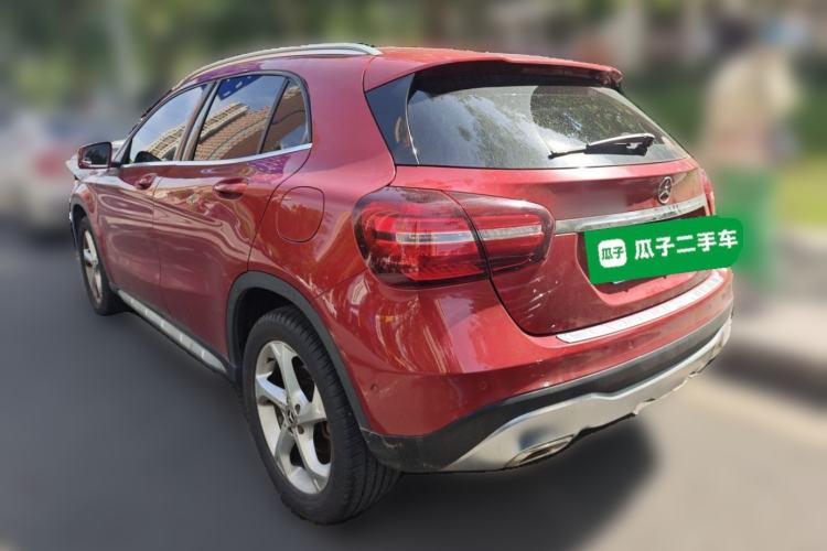 Used Mercedes-Benz GLA 2017 GLA 200 Sport Edition Rear Left 45 Deg