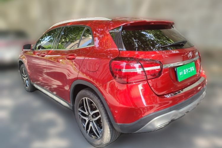 Used Mercedes-Benz GLA 2017 GLA 200 Fashion Model Rear Left 45 Deg