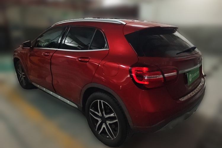 Used Mercedes-Benz GLA 2017 GLA 200 Fashion Model Rear Left 45 Deg