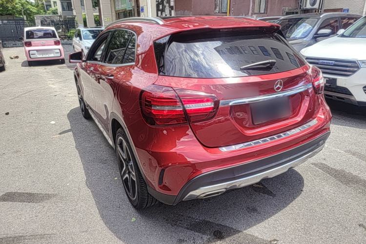 Used Mercedes-Benz GLA 2017 GLA 200 Fashion Model Rear Left 45 Deg