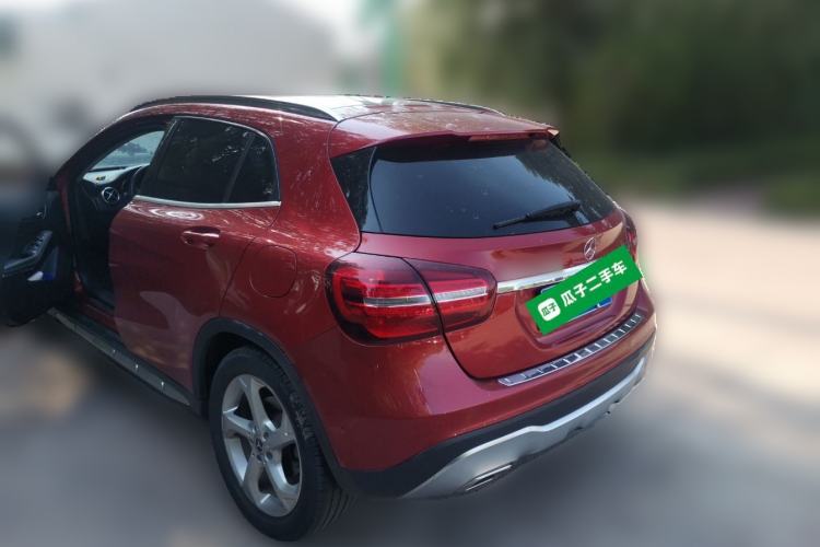 Used Mercedes-Benz GLA 2017 GLA 200 Sport Edition Rear Left 45 Deg