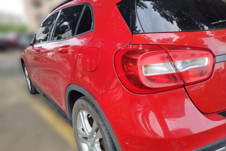 Used Mercedes-Benz GLA 2017 GLA 200 Sport Edition Rear Left 45 Deg