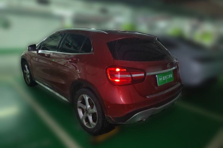 Used Mercedes-Benz GLA 2017 GLA 200 Sport Edition Rear Left 45 Deg