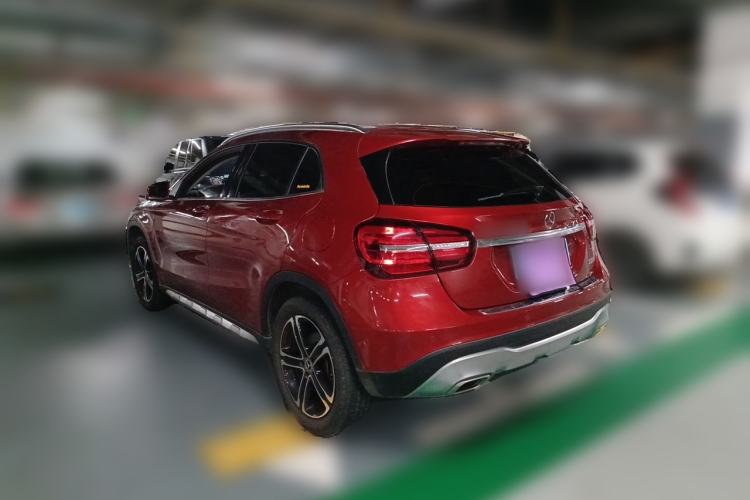Used Mercedes-Benz GLA 2017 GLA 200 Fashion Model Rear Left 45 Deg