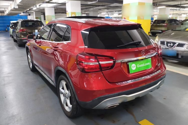 Used Mercedes-Benz GLA 2017 GLA 200 Sport Edition Rear Left 45 Deg