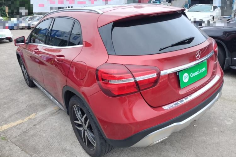 Used Mercedes-Benz GLA 2017 GLA 200 Fashion Model Rear Left 45 Deg