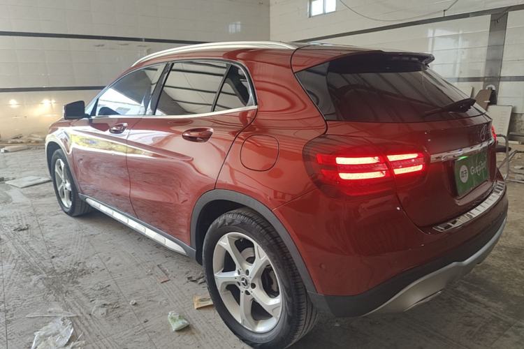 Used Mercedes-Benz GLA 2017 GLA 200 Sport Edition Rear Left 45 Deg