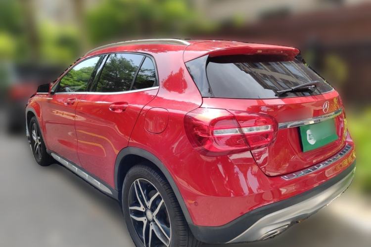 Used Mercedes-Benz GLA 2017 GLA 200 Sport Edition Rear Left 45 Deg