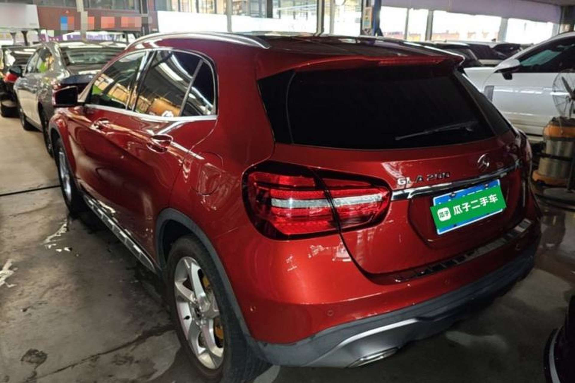 Used Mercedes-Benz GLA 2017 GLA 200 Sport Edition Rear Left 45 Deg