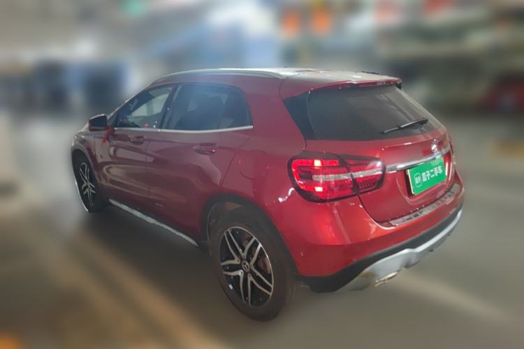 Used Mercedes-Benz GLA 2017 GLA 200 Fashion Model Rear Left 45 Deg