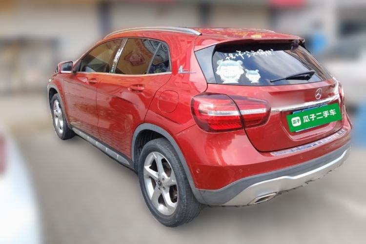 Used Mercedes-Benz GLA 2017 GLA 200 Sport Edition Rear Left 45 Deg