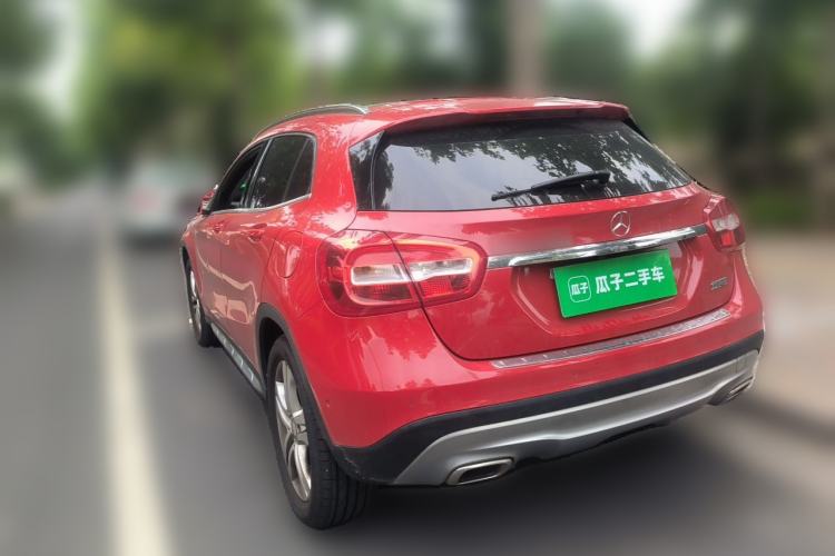 Used Mercedes-Benz GLA 2017 GLA 200 Sport Edition Rear Left 45 Deg