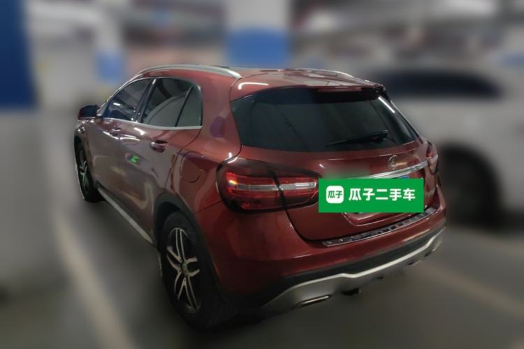 Used Mercedes-Benz GLA 2017 GLA 200 Fashion Model Rear Left 45 Deg