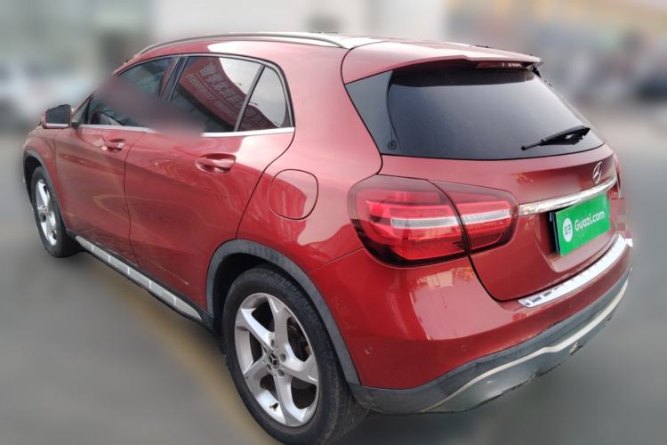 Used Mercedes-Benz GLA 2017 GLA 200 Sport Edition Rear Left 45 Deg