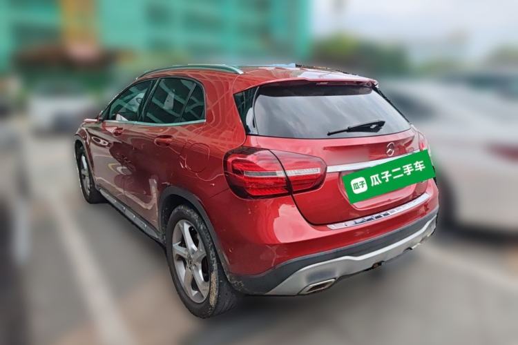 Used Mercedes-Benz GLA 2017 GLA 200 Sport Edition Rear Left 45 Deg