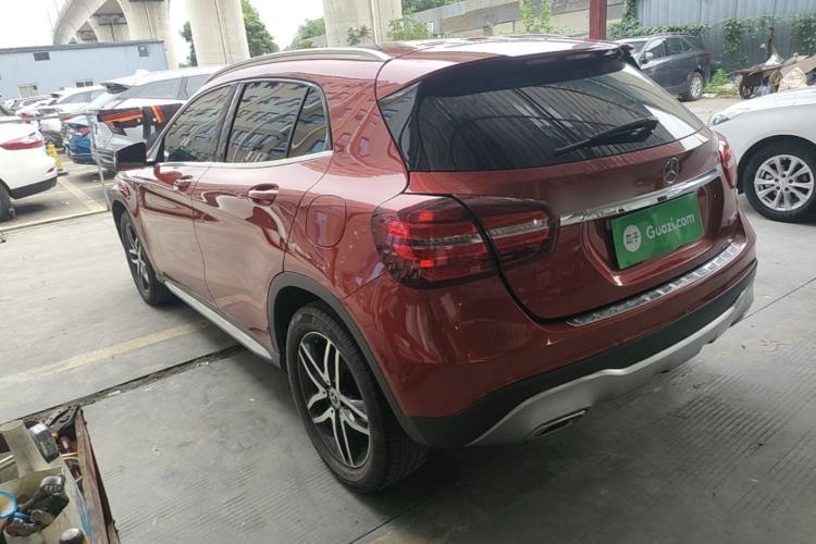 Used Mercedes-Benz GLA 2017 GLA 200 Fashion Model Rear Left 45 Deg