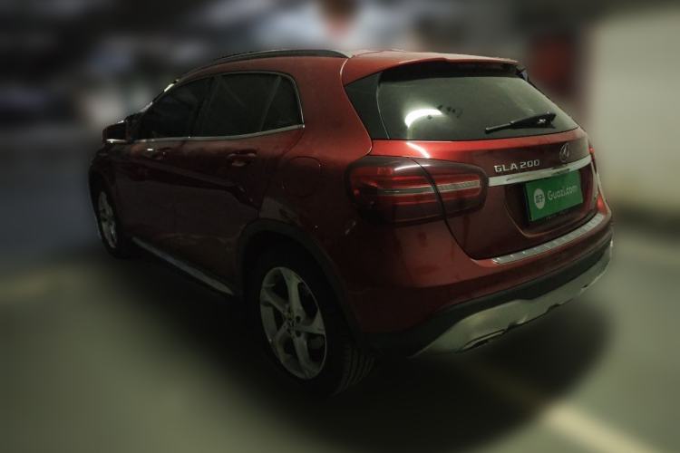 Used Mercedes-Benz GLA 2017 GLA 200 Sport Edition Rear Left 45 Deg